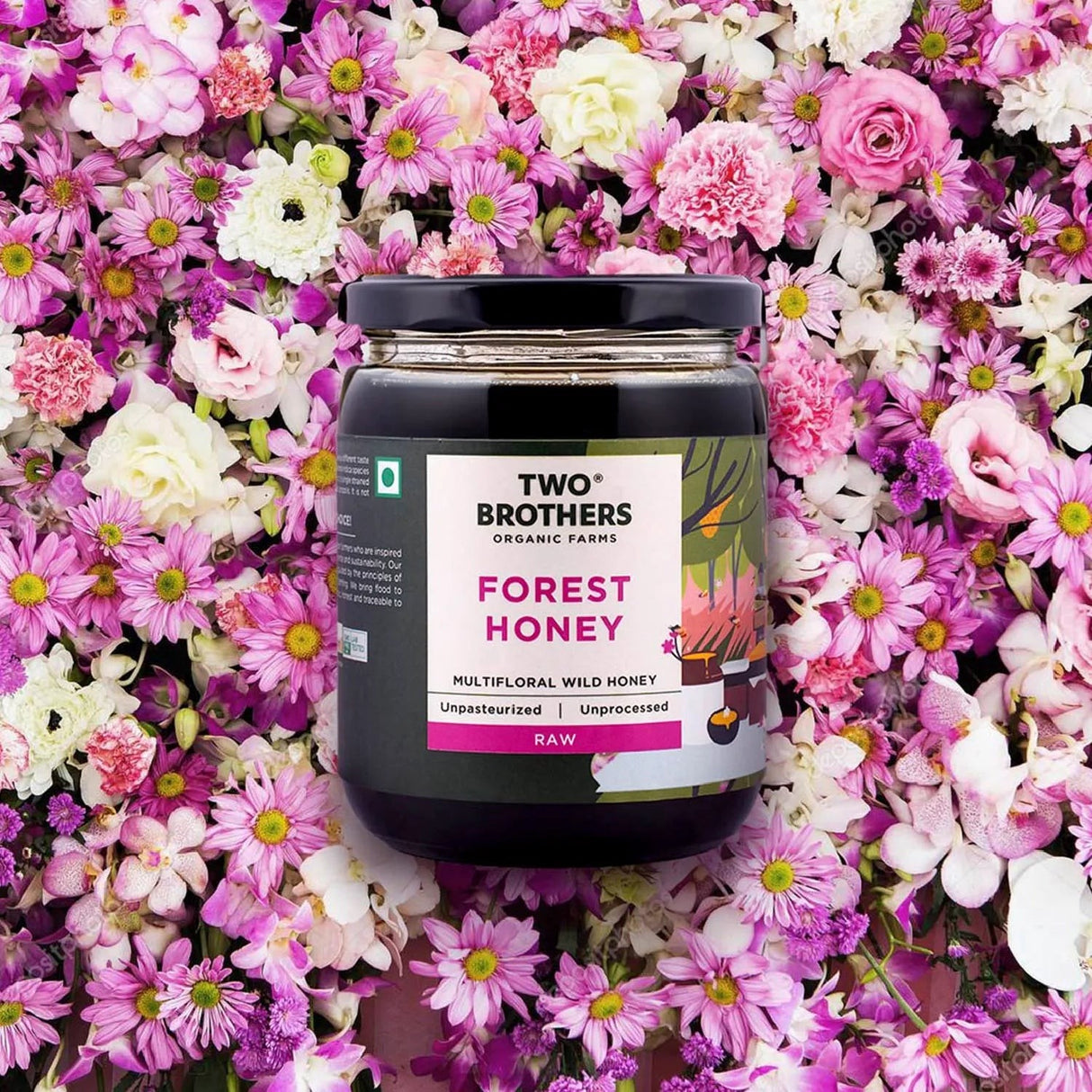 Two Brothers Forest Honey 350g