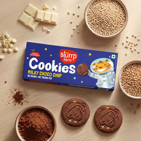 Slurrp Farm Milky Choco Chip Cookies 80g