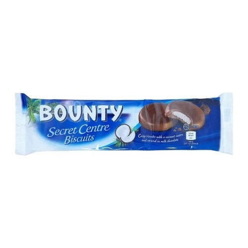 Bounty Secret Centre Biscuits 132g