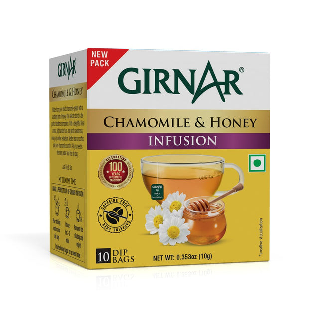Girnar Chamomile&Honey Infusion 10g