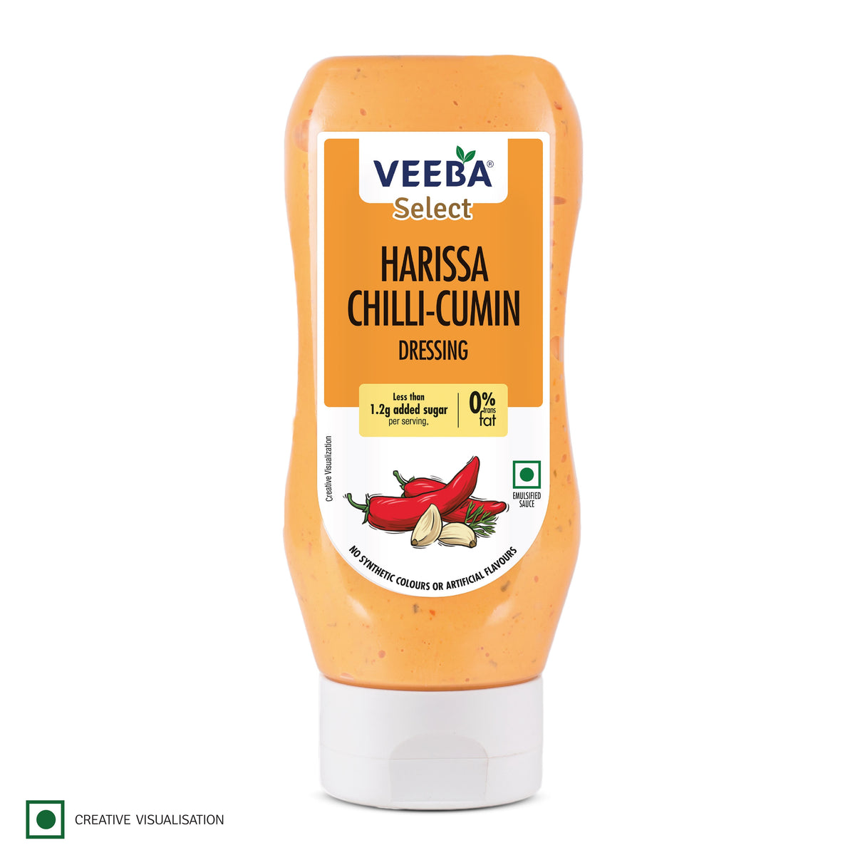 Veeba Harissa Chilli Cumin Dressing 300G