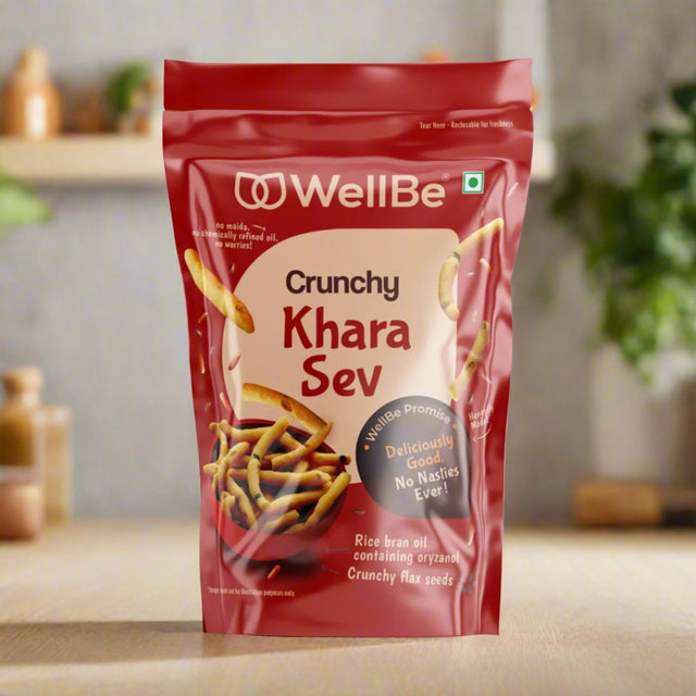 WellBe Crunchy Khara Sev 135g