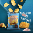 WellBe Crunchy Potato Chips Himalayan Pink Salt 80g