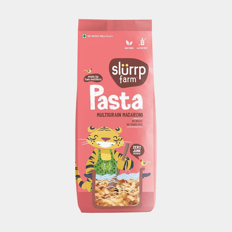 Slurrp Farm Pasta Multigrain Macaroni 400g