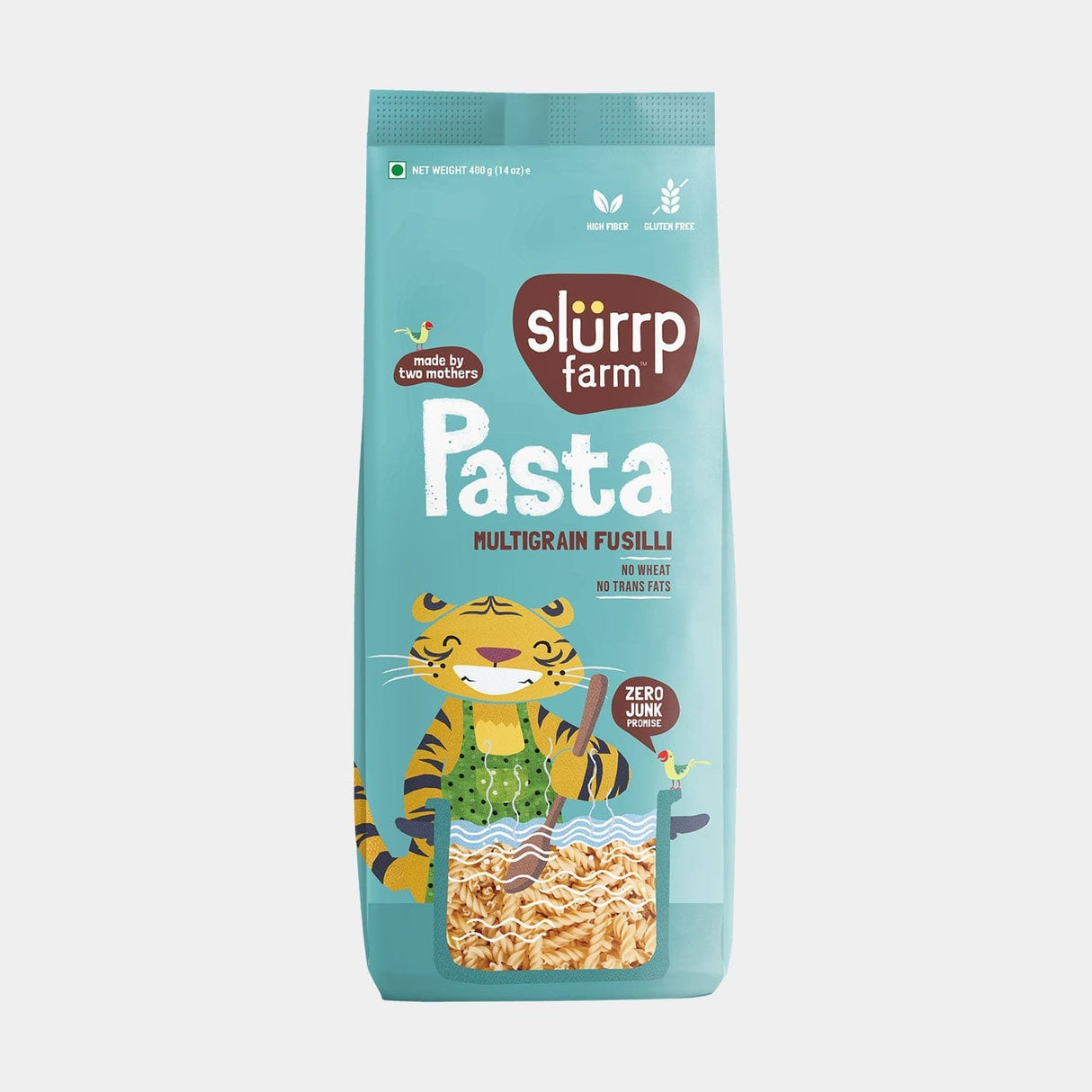 Slurrp Farm Pasta Multigrain Fusilli 400g