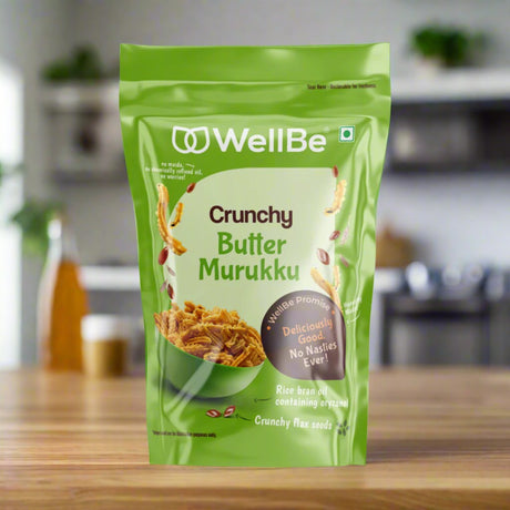 WellBe Crunchy Butter Murukku 120g