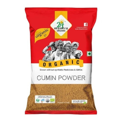 24 Mantra Organic Cumin Powder 100g