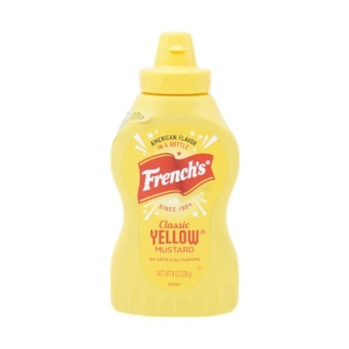 Frenchs Classic Yellow Mustard 226G