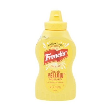 Frenchs Classic Yellow Mustard 226G