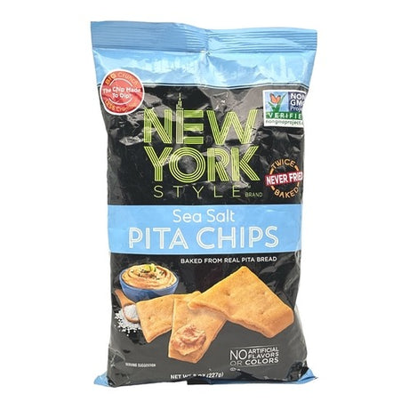 New York Style Sea Salt Pita Chips 227g