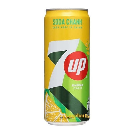 7up Soda Chanh Imported 320ml