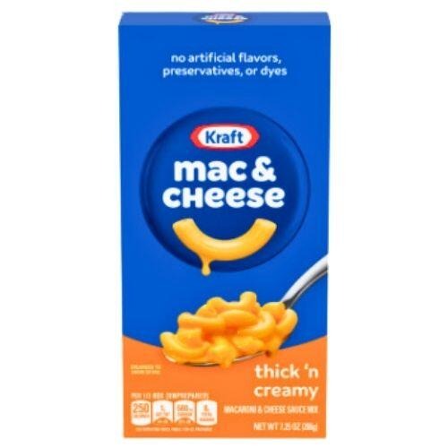 Kraft Macroni Thick N Creamy 206g