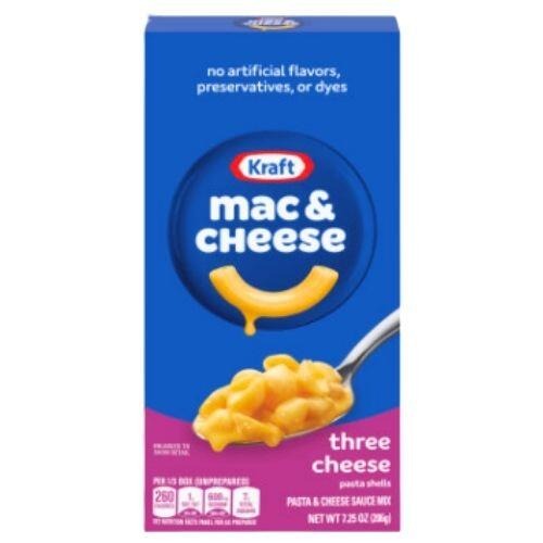 Kraft Macroni Three Cheese 206g