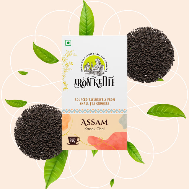 Iron Kettle Assam Kadak Chai 250g