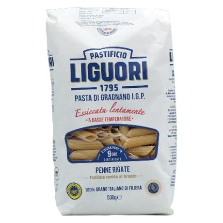 Liguori Penne Rigate Pasta 500g
