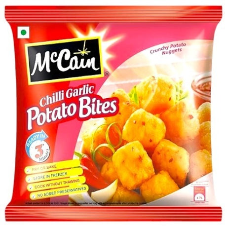 Mccain Chilli Garlic Potato Bites 420g
