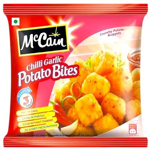 Mccain Chilli Garlic Potato Bites 420g