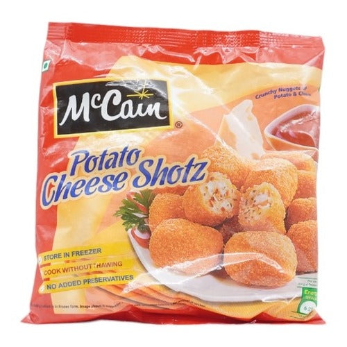 Mccain Potato Cheese Shotz 250g