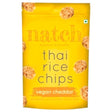 Natch Thai Rice Vegan Cheddar Chips 65G