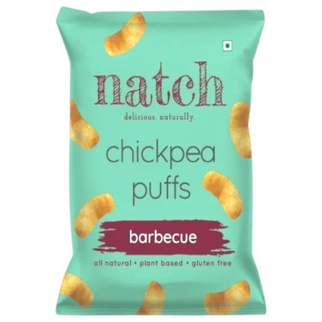 Natch Chickpea Puffs Barbecue 65g
