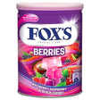 Foxs Berries Tin 180g