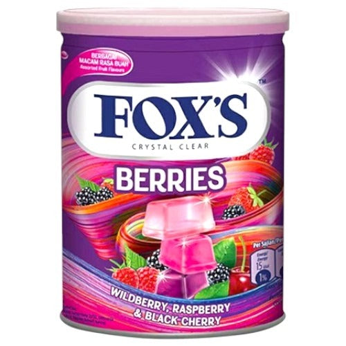 Foxs Berries Tin 180g