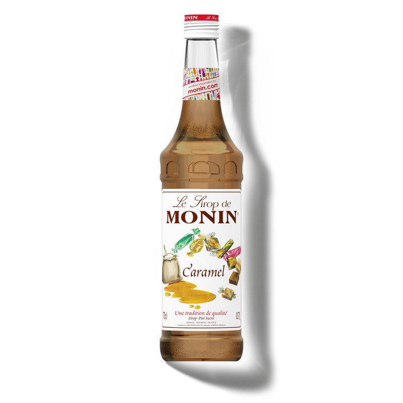 Monin Caramel Syrup 250ml