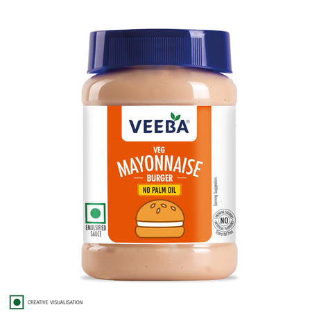 Veeba Burger Mayonnaise 250G
