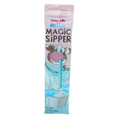 Quick Milk Glutenfree Magic Sipper Bubblegum Flavour 30g