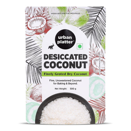 Urban Platter Unsweetened Desiccated Coconut 500g
