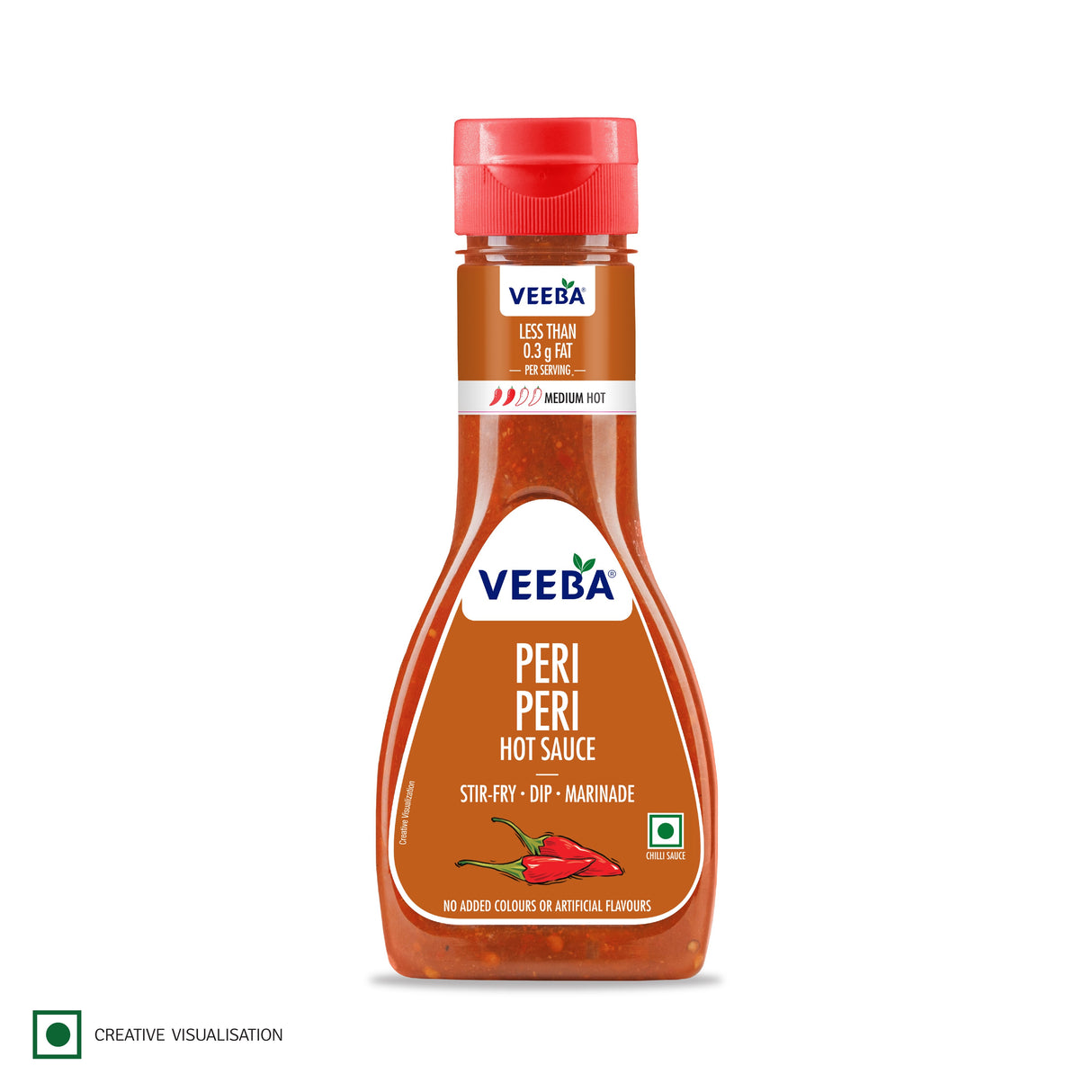 Veeba Peri Peri Sauce 300G