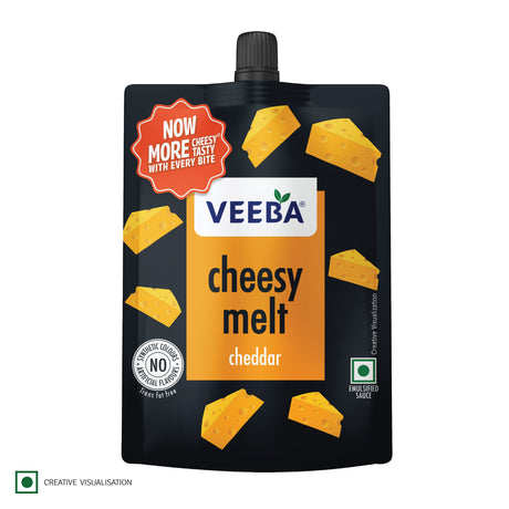 Veeba Cheddar Cheesy Melt 200G