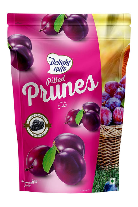 Delight Nuts Pitted Prunes 200G