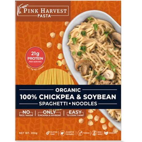 Pink Harvest Spaghetti Chickpea&Soybean 200G