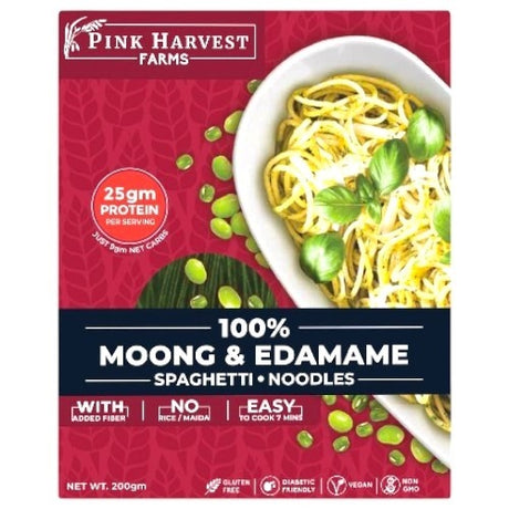 Pink Harvest Spaghetti Moong Edamame 200G