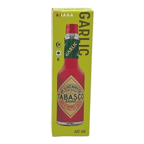 Tabasco Garlic Pepper Sauce 60ml