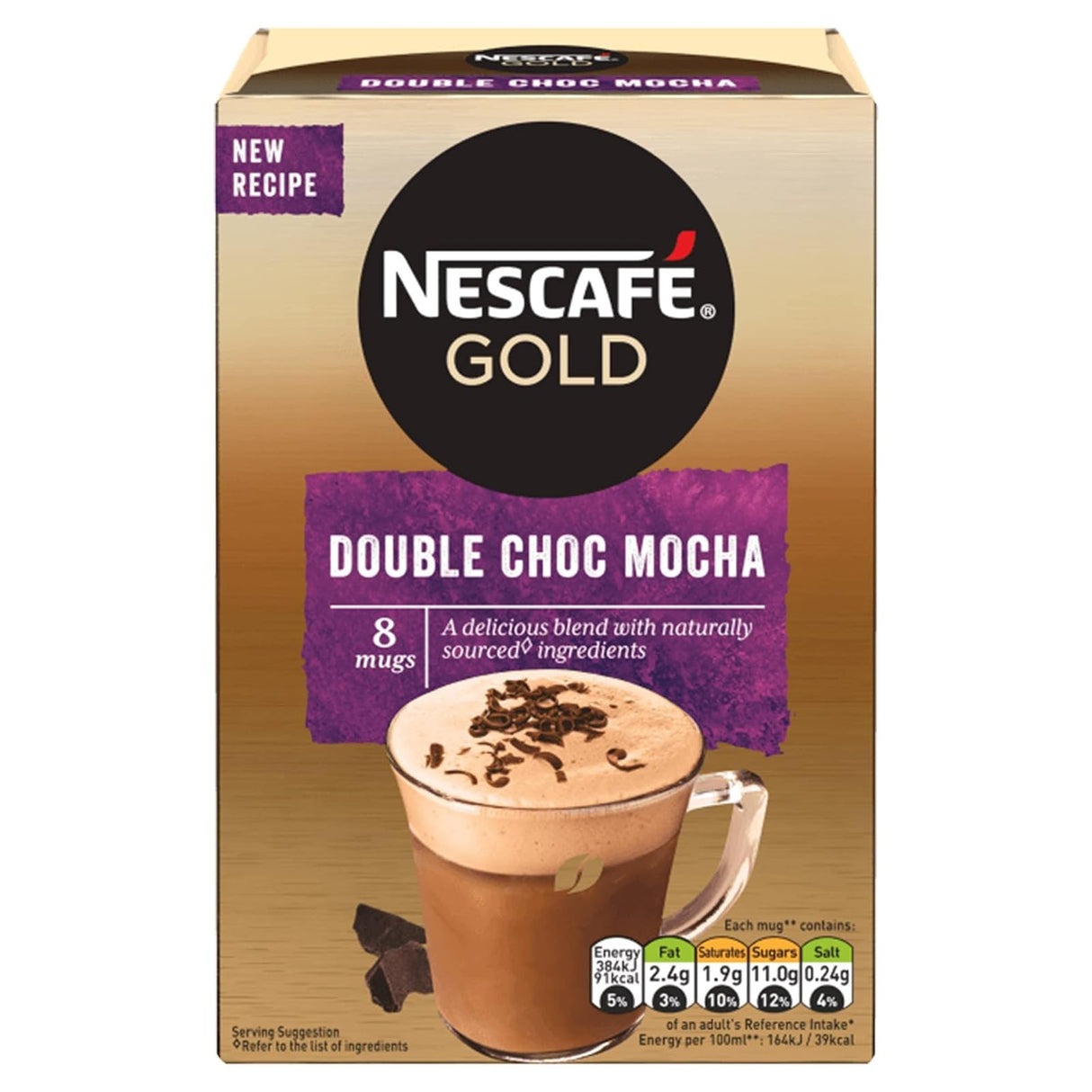 Nescafe Gold Double Choc Mocha 184g