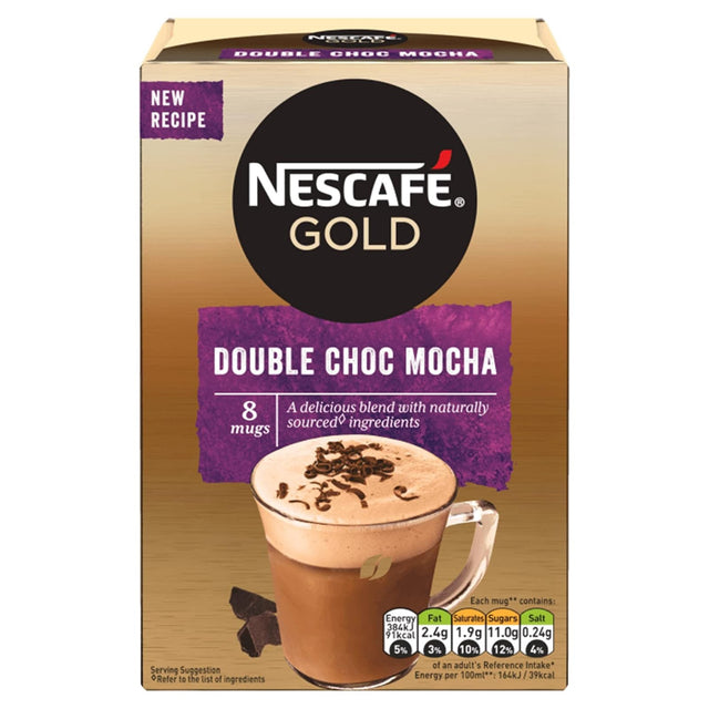 Nescafe Gold Double Choc Mocha 184g