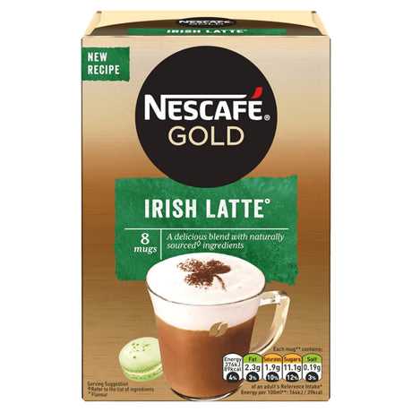 Nescafe Gold Irish Latte 184g