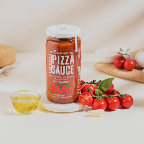 The Gourmet Jar Classic Pizza Sauce 390G