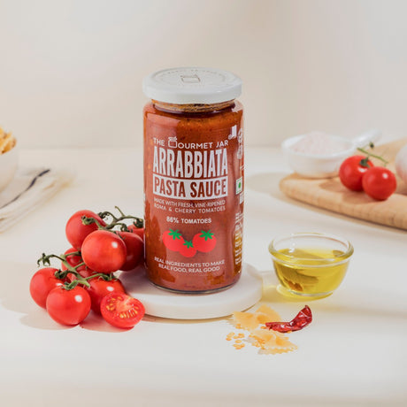 The Gourmet Jar Arrabbiata Pasta Sauce 390G