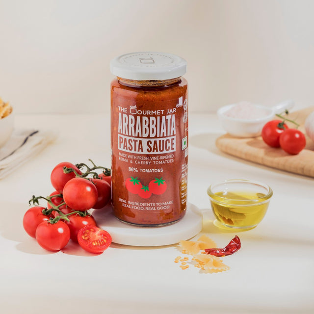 The Gourmet Jar Arrabbiata Pasta Sauce 390G