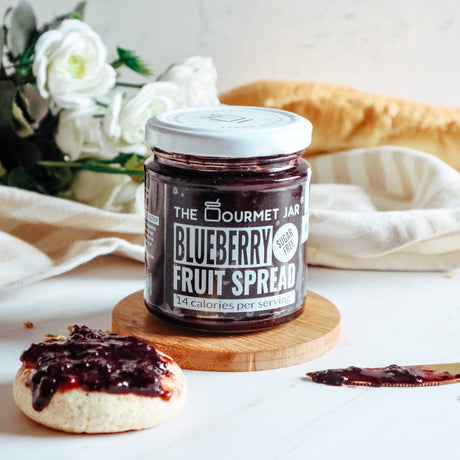The Gourmet Jar Blueberry Fruit Spread 200G