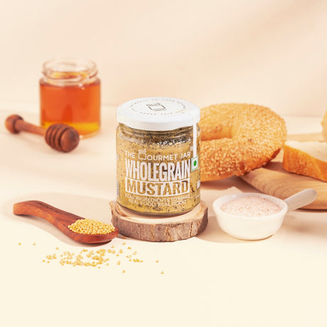 The Gourmet Jar Wholegrain Mustard 170G