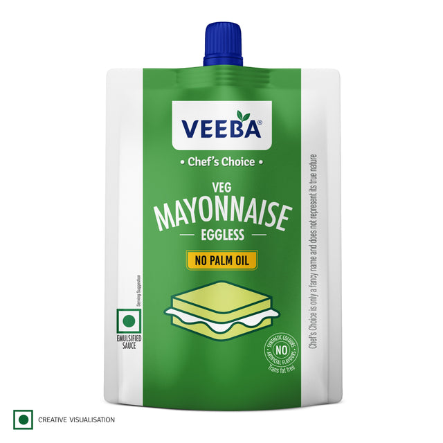 Veeba Eggless Mayonnaise 100G