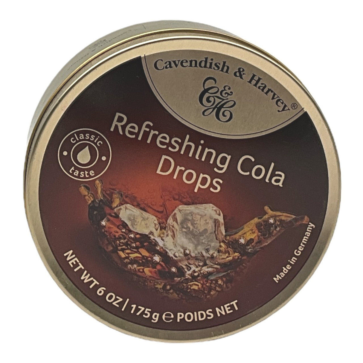 Cavendish & Harvey Refreshing Cola Drops 175G