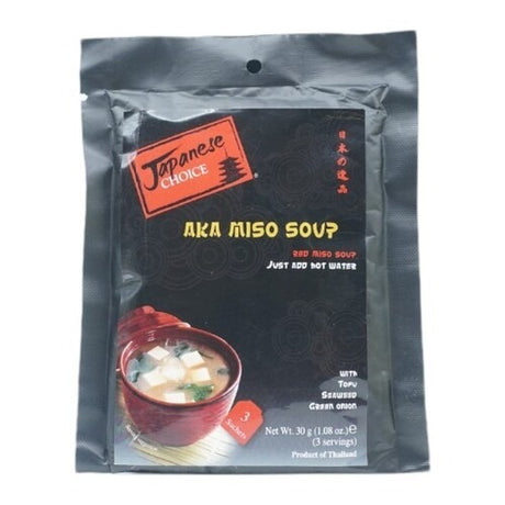 Japanese Choice Aka Miso Soup 30g