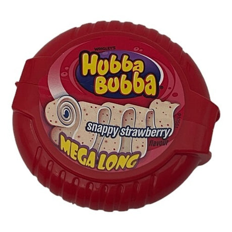 Hubba Bubba Snappy Strawberry 56G