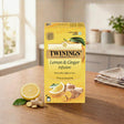 Twinings Lemon And Ginger Tea 25 Bags