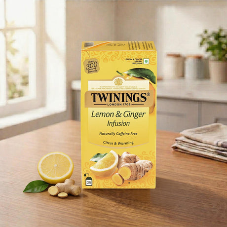Twinings Lemon And Ginger Tea 25 Bags